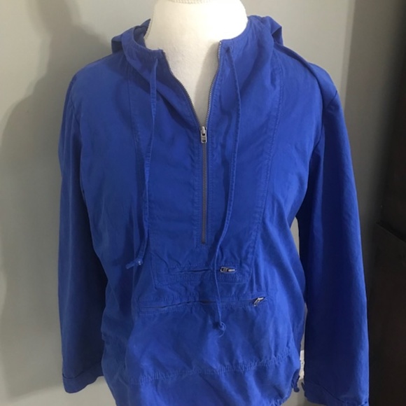 J. Crew Jackets & Blazers - J.Crew Light Weigth Pullover Hooded Jacket Size S